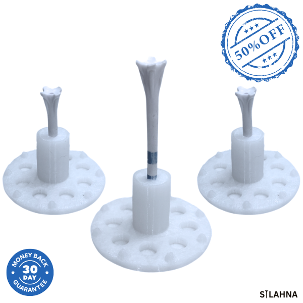 SILAHNA Tee Holders For Turf Mats x3