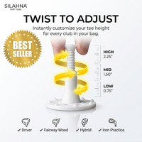 SILAHNA Adjustable Range Tees™ | 2 Pack