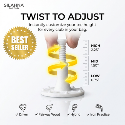 SILAHNA Adjustable Range Tees™ | 2 Pack