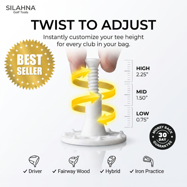 SILAHNA Adjustable Range Tees™ | 2 Pack