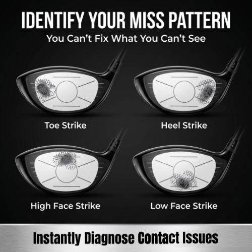 SILAHNA Driver Impact Tapes™ | 100 Pack