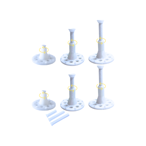 Adjustable Golf Range Tees (3, 6 & 12 Pack)