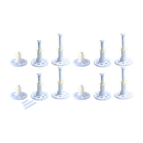 Adjustable Golf Range Tees (3, 6 & 12 Pack)
