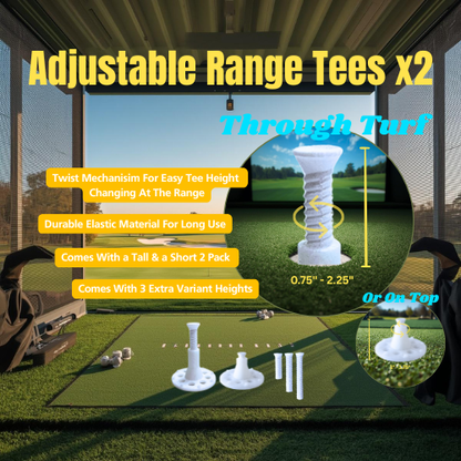 SILAHNA Adjustable Range Tees™ | 2 Pack