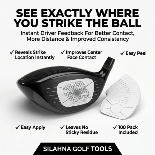 SILAHNA Driver Impact Tapes™ | 100 Pack