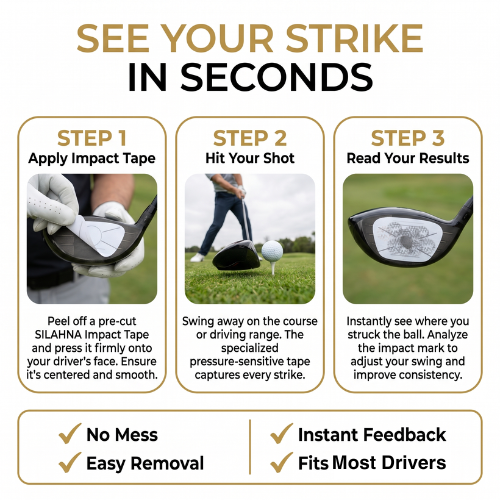 SILAHNA Golf Range Bundles: Starter / Birdie / Eagle Packs