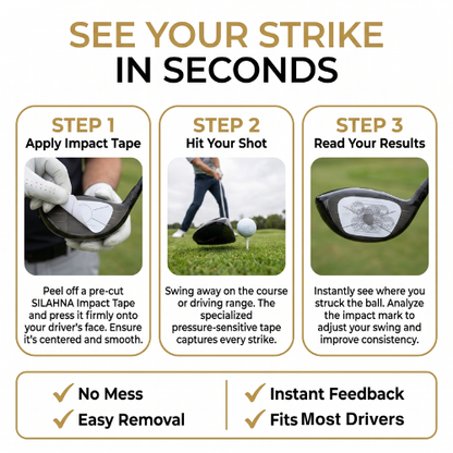 SILAHNA Golf Range Bundles: Starter / Birdie / Eagle Packs