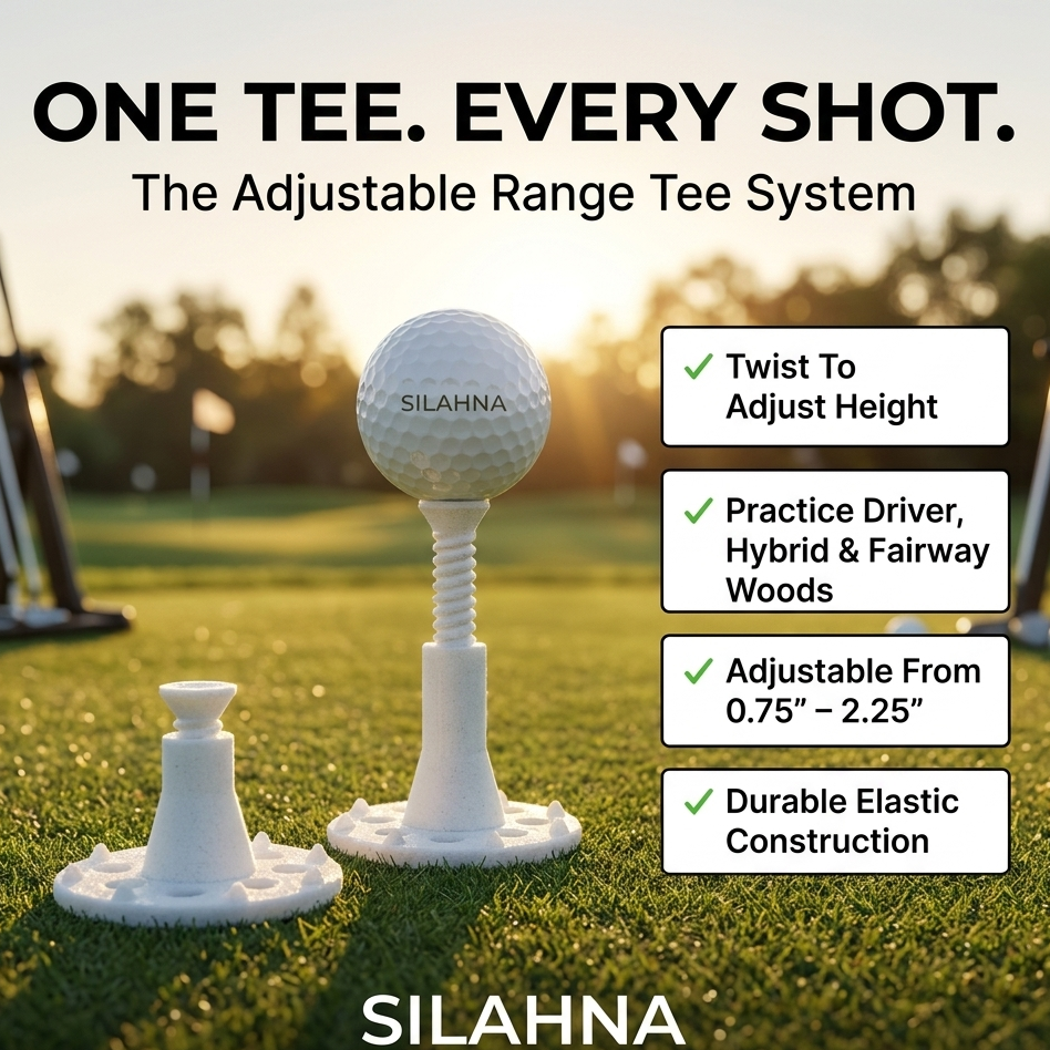 SILAHNA Adjustable Range Tees™ | 2 Pack