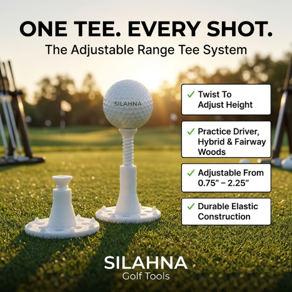 SILAHNA Golf Range Bundles: Starter / Birdie / Eagle Packs